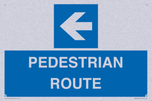 PEDESTRIAN ROUTE